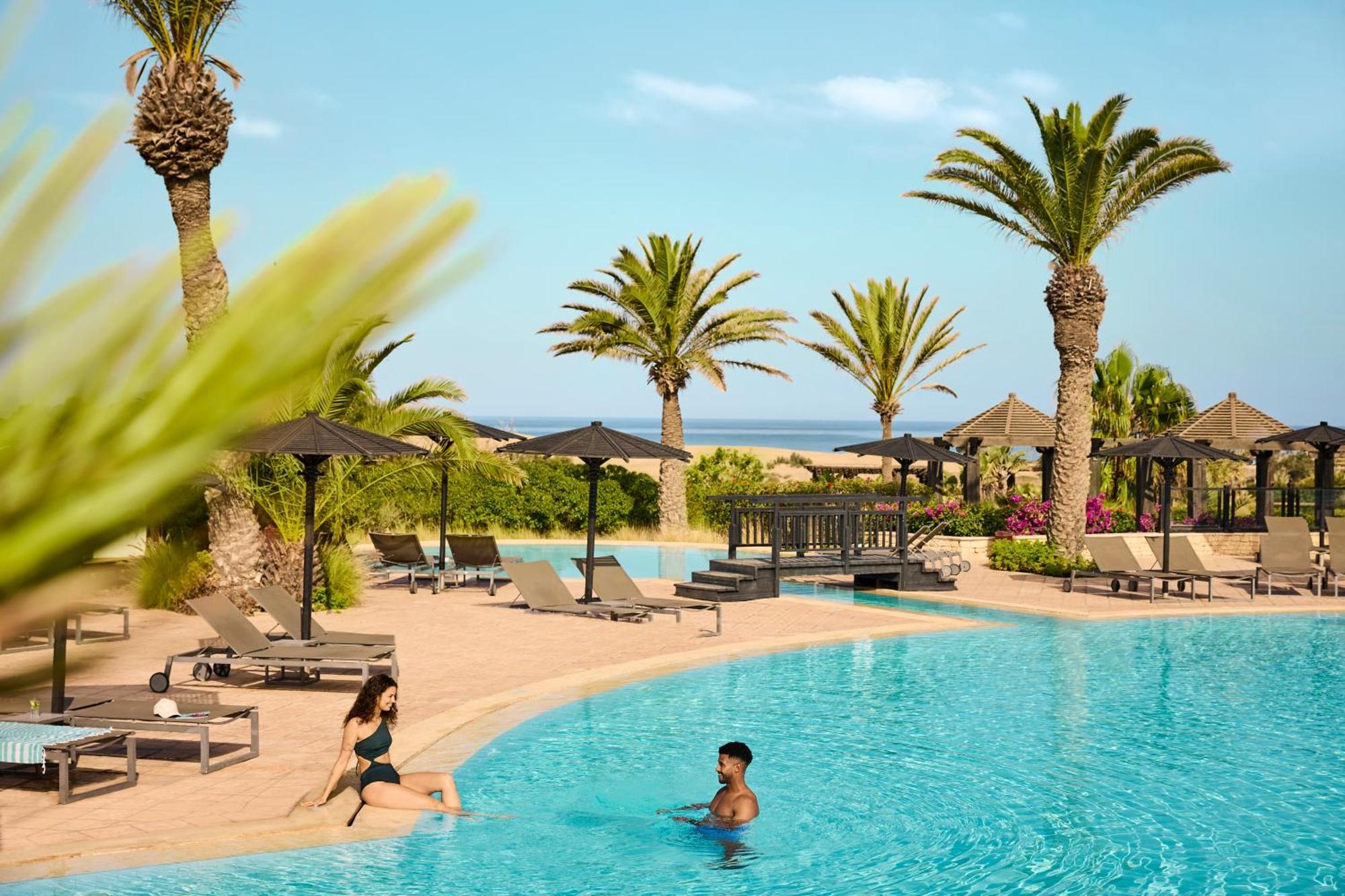 Robinson Agadir Hotel Bagian luar foto